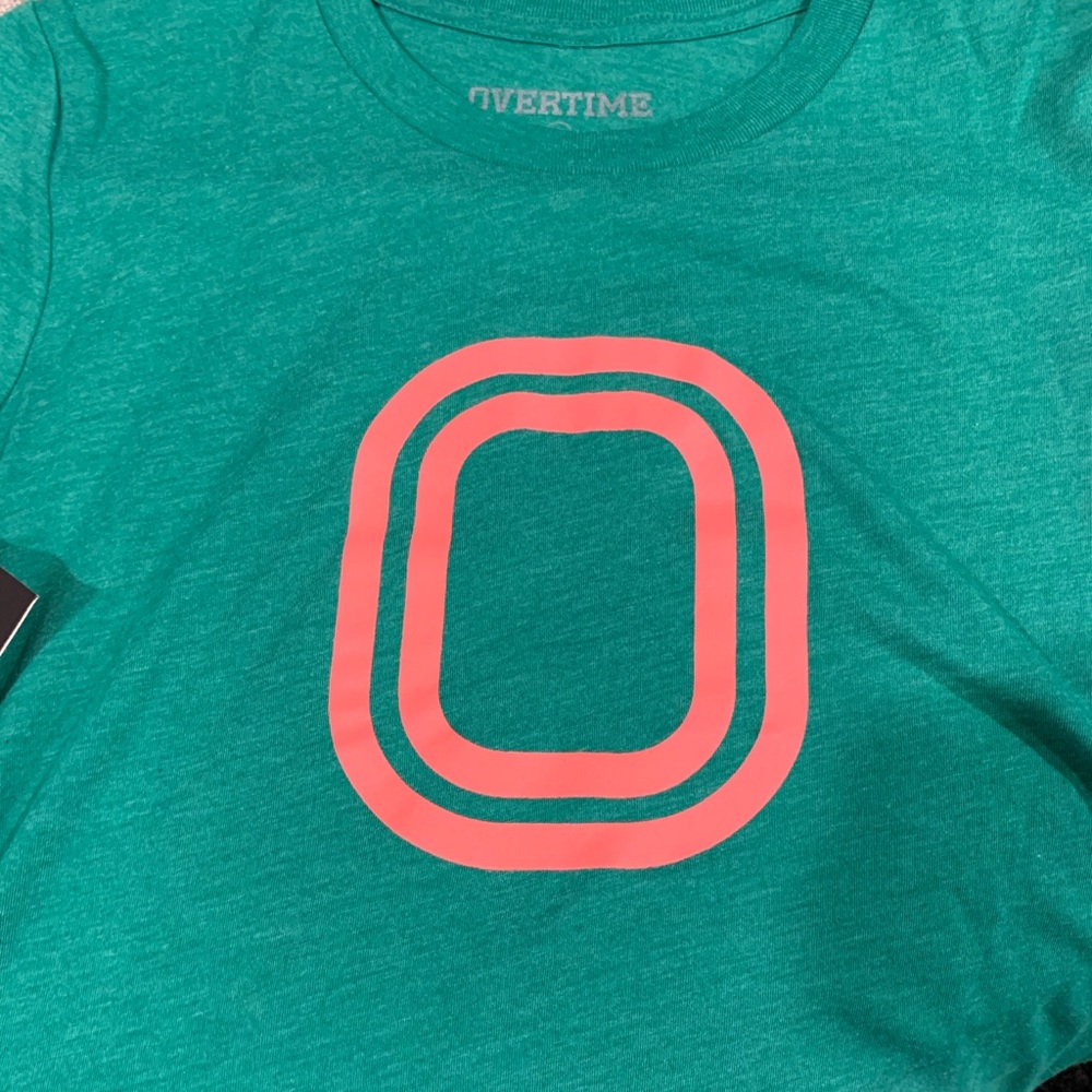 NWT Overtime Basketball T-Shirt